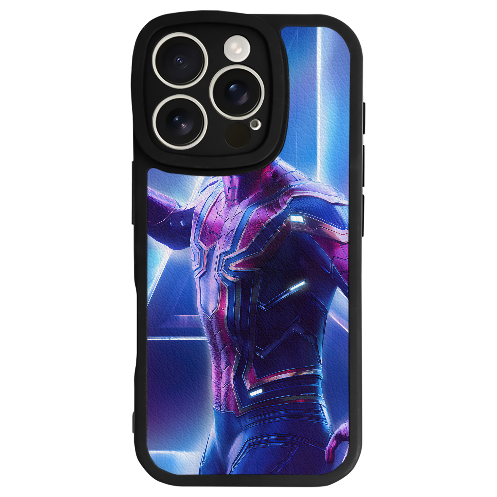 （画像用） アベンジャーズ The Avengers 【iPhone 16シリーズ対応】シリコンスマホケース（レザー調） 材質：シリコン